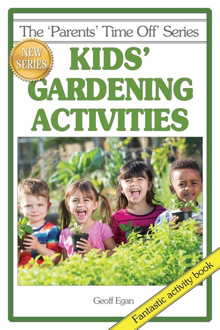 Kids' Gardening Activities (Paperback) - image 1 of 1