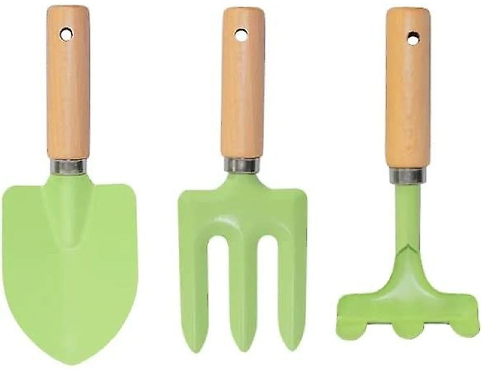 Kids Gardening Tool Set Metal, Childrens Gardening Set Including Trowel