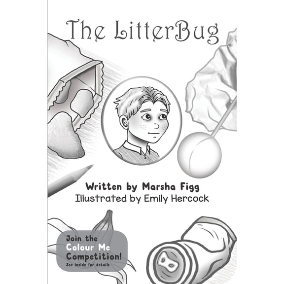 Kids Get Karma Books The Litterbug, Book 1, (Paperback)