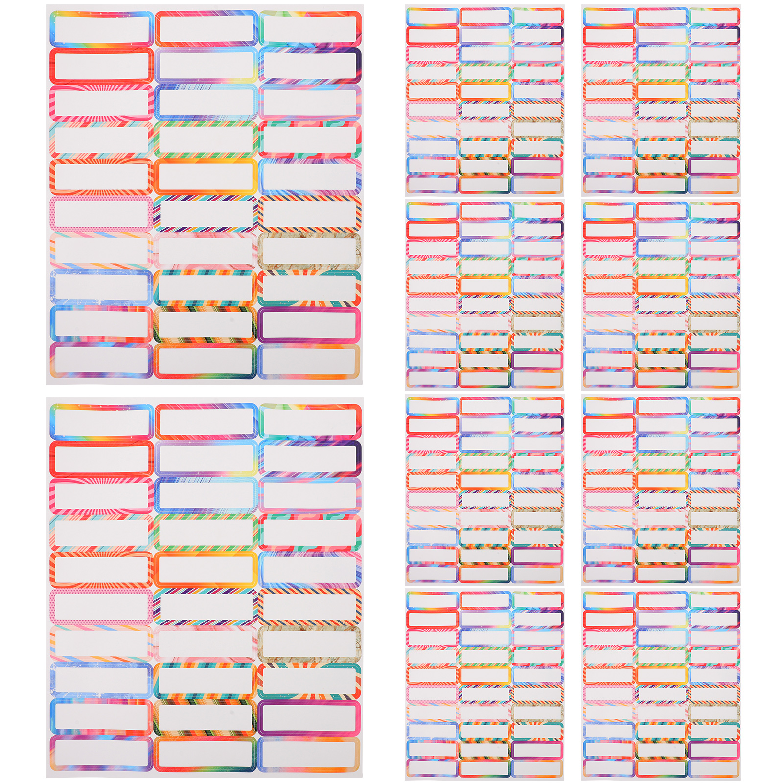 Kids Gifts Name Sticker Labels for Clothing Baby Daycare Tags Clothes