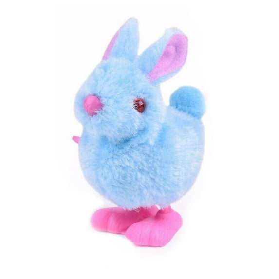 Kids Gifts Simulation Toys Cockwork Toy Broken Shell Clockwork Easter Rabbit Easter Decorations Easter Running Bunny Chick 1
