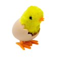thumbnail image 1 of Kids Gifts Simulation Toys Cockwork Toy Broken Shell Clockwork Easter Rabbit Easter Decorations Easter Running Bunny Chick 7, 1 of 8