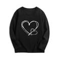 thumbnail image 1 of Kids Girl Boy Brunch Tops Long Sleeve Blouses for Child Crew Neck Graphic Loose Fit Thermal Fall Winter Shirt 2026 Clothes Fashion Y2K 6 Years, 1 of 5