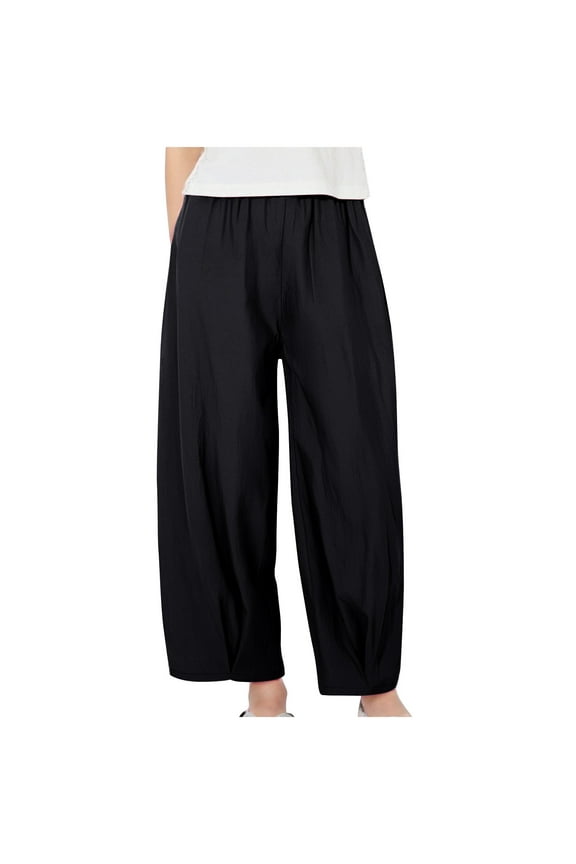 Kids Girl Boy Cute Flare Bell Bottom Plain Long Boot Cut Leg Trousers Pants for Kid Rayon Summer Fall 2026 Clothing 12 Months