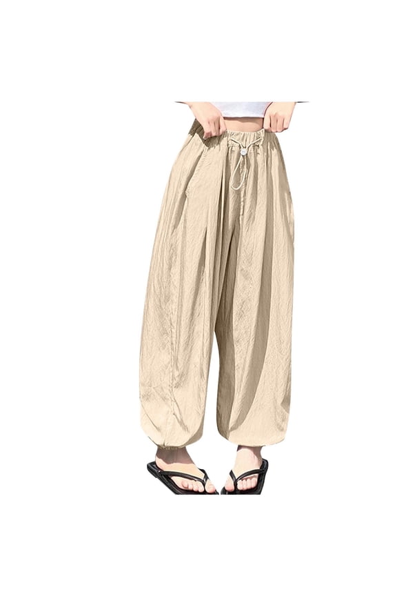 Kids Girl Boy Flare Bell Bottom Straight Leg Elastic Waist Basic Long Boot Cut Cuff Leg Trousers Pants Outfit for Kid Rayon Brunch Fall Winter Outfit 2026 8 Years