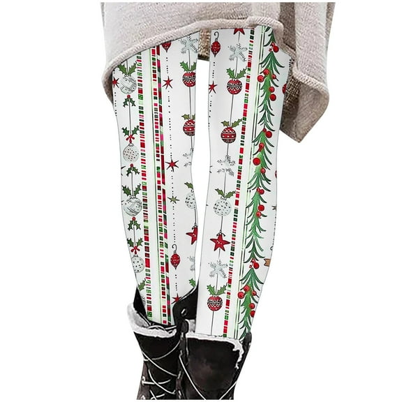 Kids Girl Boy Graphic Pants Pantyhose Stockings for Kid Happy Holiday Christmas Stretchy High Waisted Warm Straight Leg Long Leg Winter Fall 2025