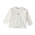 thumbnail image 1 of Kids Girl Boy Long Sleeve Heart Lover Graphic Loose Fit Outfits Sweatshirts for Child Boat Neck Lounge Thin Peplum Warm Winter Fall Outfit 2026 Clothes Trendy 9 Years, 1 of 5