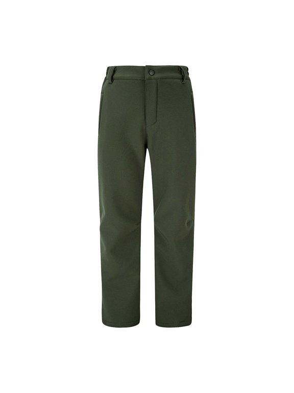 Kids Girl Boy Pants for Child Spandex Work Out Gym Ski Hiking Running Going Out Thermal Fuzzy Straight Leg Basic Fall Winter 2026