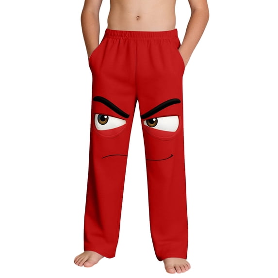 Kids Girl Boy Print Spandex Trousers Pants for Child Beach Brunch Hawaiian Tropical Straight Leg Long Leg Fall Summer 2026 Clothing Fashion Country Concert Y2K 6 Years