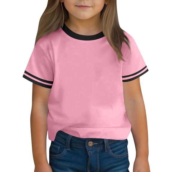 Kids Girl Boy Print Tshirts Spandex Tee Tops for Child Short Sleeve Casual Summer Fall Shirts 2026 Clothes Fashion Country Concert 11 Year