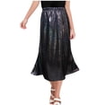 thumbnail image 1 of Kids Girl Boy Skirts for Kid Spandex Maxi Long Sequin Sparkle Dance Costumes Glitter Basic 2026 Clothes, 1 of 3