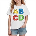 thumbnail image 1 of Kids Girl Boy Tshirts Lounge Tee Tops for Kid Short Sleeve Print Cute Fall Summer Tee Shirt 2026 Clothing Country Concert 3 Years, 1 of 9