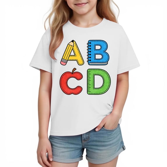 Kids Girl Boy Tshirts Lounge Tee Tops for Kid Short Sleeve Print Cute Fall Summer Tee Shirt 2026 Clothing Country Concert 3 Years