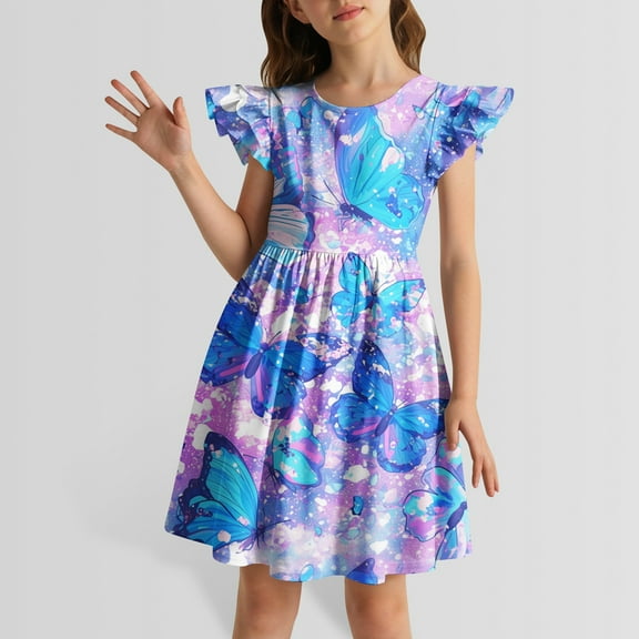 Kids Girl Dress Cute Dress Girls Birthday Dresses For Girls Princess Dress Girls Dresses Size 3-4 Years Cute Girl Clothing
