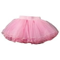 thumbnail image 1 of Kids Girl Dress Pink Tutu Skirts for Girls Tulle Skirt Girls Fluffy Skirt Girls Skirt Outfit 6-7 Years, 1 of 2
