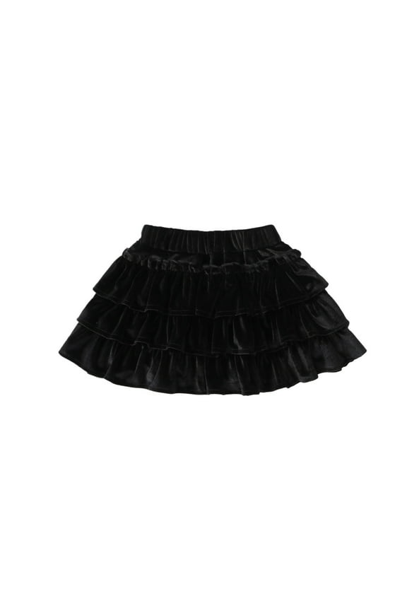 Kids Girl Dress Girls Black Tutu Skirt Tulle Skirts for Girls Fluffy Skirts Uniform Skirts for Girls 6-7 Years