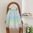 thumbnail image 1 of Kids Girl Dresses Blue Tutu for Toddler Girls Mesh Skirt Fluffy Skirt Girl Clothes 4-5 Years, 1 of 5