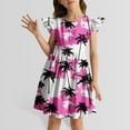 thumbnail image 1 of Kids Girl Dresses Floral Dresses For Girls Birthday Dresses For Girls Girls Fancy Dress Girls Summer Clothes 9-10 Years Cute&nbsp;Girl&nbsp;Clothing, 1 of 3