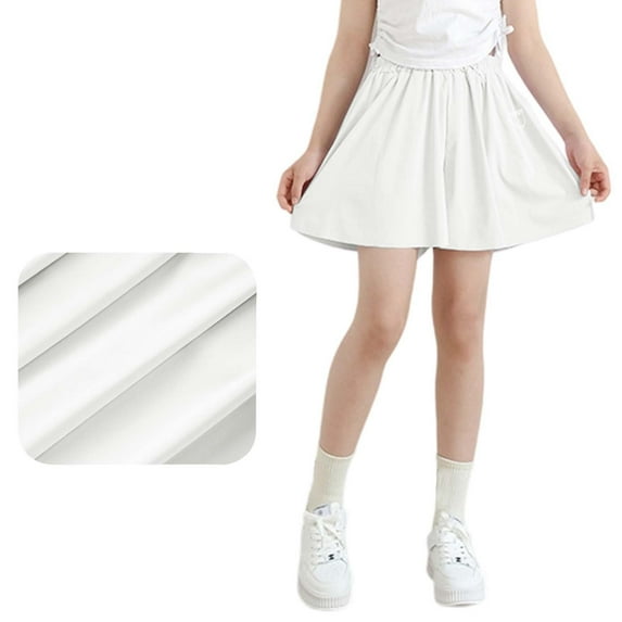 Kids Girl Dresses Toddler White Tutu Skirt Tulle Skirt Toddler Fluffy Skirts Clothes for Girls 9-10 Years