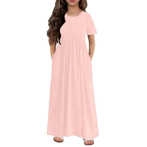 Kids Girl Dresses Cute Dress For Girls Birthday Dress Sundress Princess Dress Baby Outfits Girl 5-6 Years Cute Girl Clothing