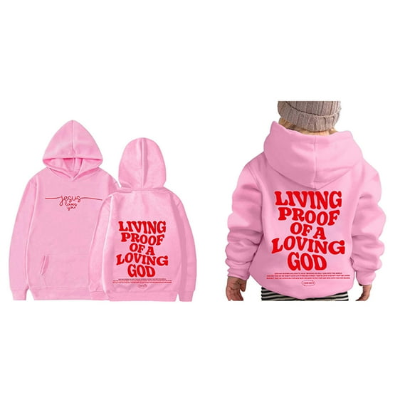 Kids Girl Hoodies Jesus Hoodies Long Sleeve Graphic Hoodies Cute Oversize Pullover Top Girls Winter Clothes Teen Girls Trendy Clothes 6-8 Years Cute Boy Girl Clothing