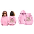 thumbnail image 1 of Kids Girl Hoodies Jesus Loves You Hooded Sweatshirts Long Sleeve Graphic Sweatshirt Fashion Loose Pullover Top Girls Winter Clothes 5-6 Years Old Boy Clothes Cute&nbsp;Boy Girl&nbsp;Clothing, 1 of 9