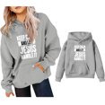thumbnail image 1 of Kids Girl Hoodies Jesus Loves You Print Hooded Sweatshirts Long Sleeve Graphic Hoodies Warm Loose Pullover Top Christian Clothing Girl Clothes Size 4-5 Years Cute&nbsp;Boy Girl&nbsp;Clothing, 1 of 6