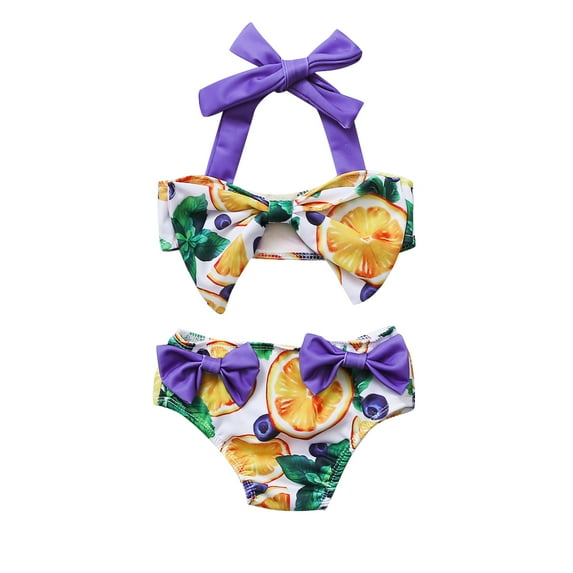 Kids Girl Mermaid Bikini Tankini Set Swimwear Swimsuit Swimming Bathing Suit