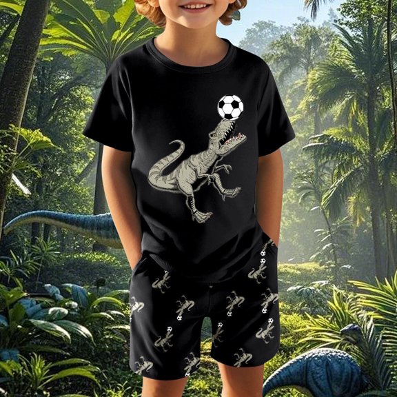 Kids Girl Satin Pajamas Set Animal Button Down Sleepwear Set Toddler Nightgown Girls Silk Pajamas Size 4-5 Years Cute Boy Girl Clothing