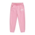 thumbnail image 1 of Girls Sweatpants Elastic Waist Jogger Baggy with Pockets Girls Solid Pants Youth Athletic Pants Toddler Sweatpants 6-7 Years, 1 of 4
