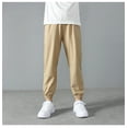 thumbnail image 1 of Kids Girl Sweatpants Casual Straight Wide Leg Pants Girls Girls Khaki Sweatpants Baggy Pants Preppy Pants For Girls 5-6 Years, 1 of 3