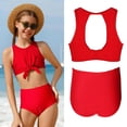 thumbnail image 1 of Kids Girl Swimsuits Quick Dry 2 Piece Girls Bathing Suits with Chest Pad Swimsuit for Kids Girls 9-10 Years, 1 of 5
