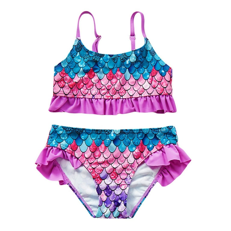 Mermaid bathing suit best sale walmart