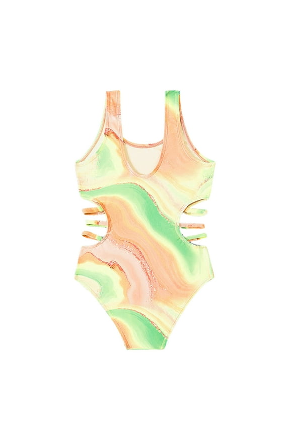 Kids Girls Bikini Swimsuits Bikini Sport Bathing Suits for 11-12 Years