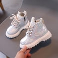 thumbnail image 1 of Kids Girls' Boots Children's Boots Outdoor Boots Girls' Lace Up Zipper Outdoor Ankle Boots Short Toddler/Little Kids Boots Boys' boots, 1 of 5