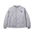 thumbnail image 1 of Kids Girls Boys Autumn And Winter Long Sleeve Warm Pocket Loose Shirt Top Jacket Coats Grey 120(4 Years-5 Years), 1 of 4