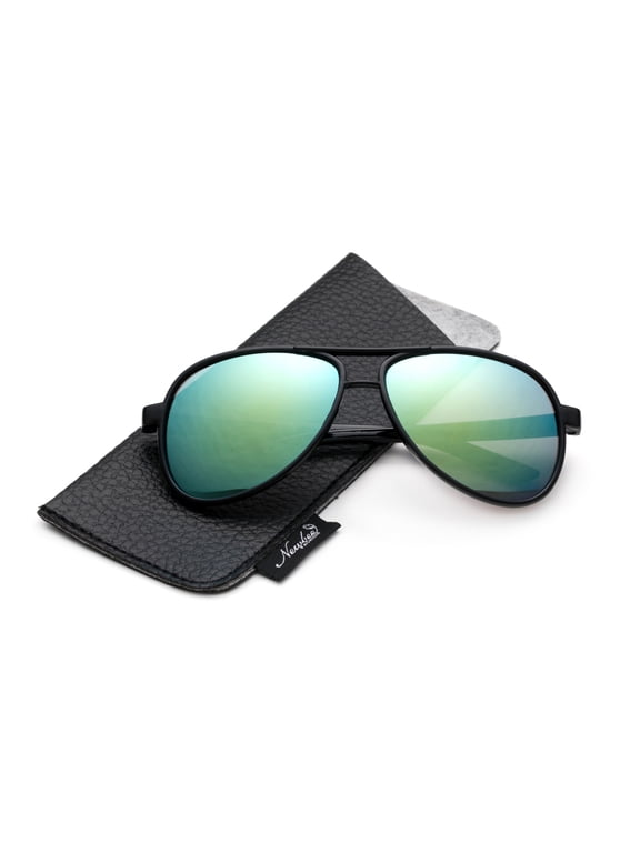 Kids Girls Boys Aviator Sunglasses Flash Lens