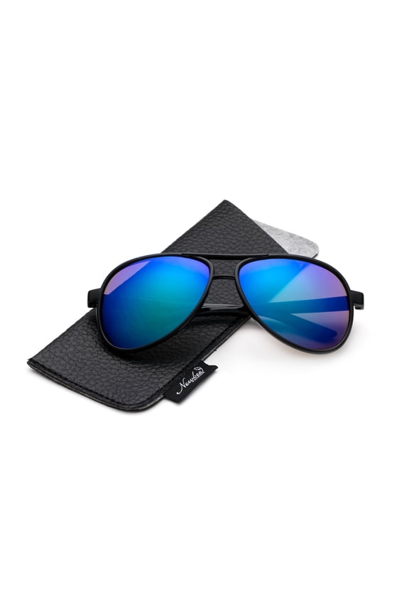 Kids Girls Boys Aviator Sunglasses Flash Lens