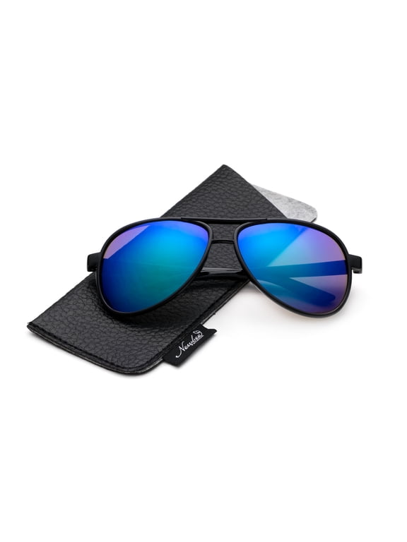 Kids Girls Boys Aviator Sunglasses Flash Lens