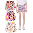 thumbnail image 1 of Kids Girls Boys Beach Shorts Summer Running Athletic Toddlers Dance Yoga Workout Shorts Swimsuit Trunks 2-11 Years, 1 of 12