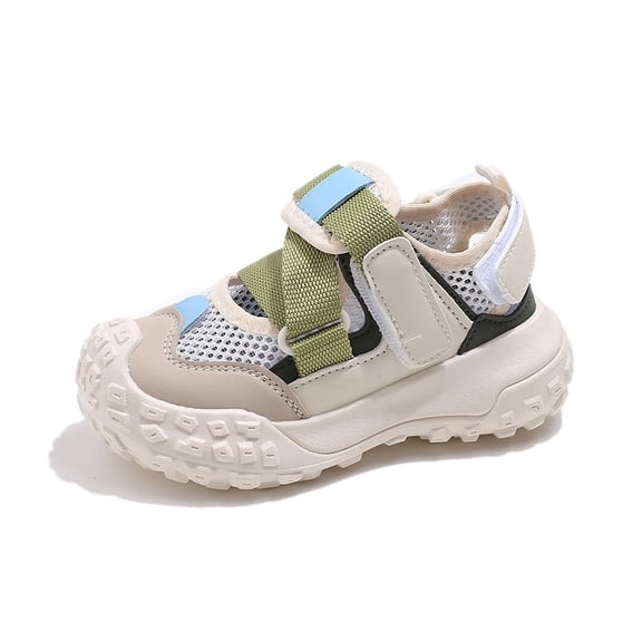Kids Girls Boys Comfortable Soft Sole Sandals Children Summer Sports Sandals Beach Outdoor Close Toe Flat Sandal Shoes