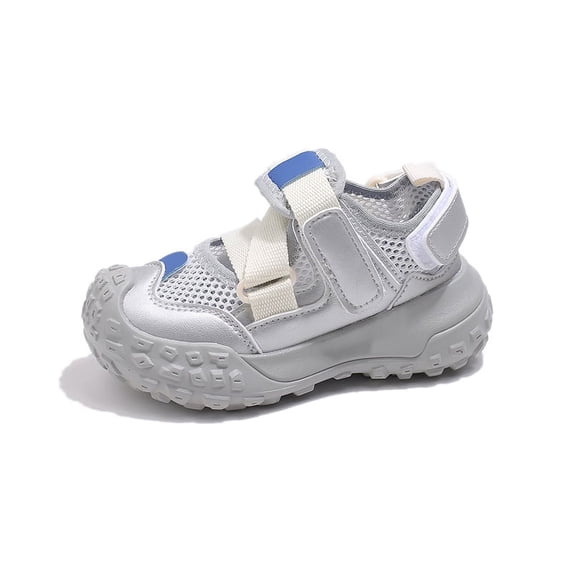 Kids Girls Boys Comfortable Soft Sole Sandals Children Summer Sports Sandals Beach Outdoor Close Toe Flat Sandal Shoes