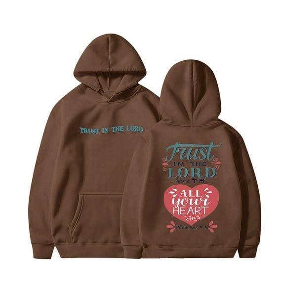 Kids Girls Boys Jesus Loves You Hoodies Love Heart Letter Print Sweatshirt Long Sleeves Comfy Loose Pullover Cute Clothes for Children Girls Boys 5-6 Years
