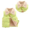 thumbnail image 1 of Kids Girls Boys Puffer Vest Boys Vest Light Weight Down Vest with Button Down Sleeveless Jacket Child Winter Vest 7-8 Years, 1 of 3
