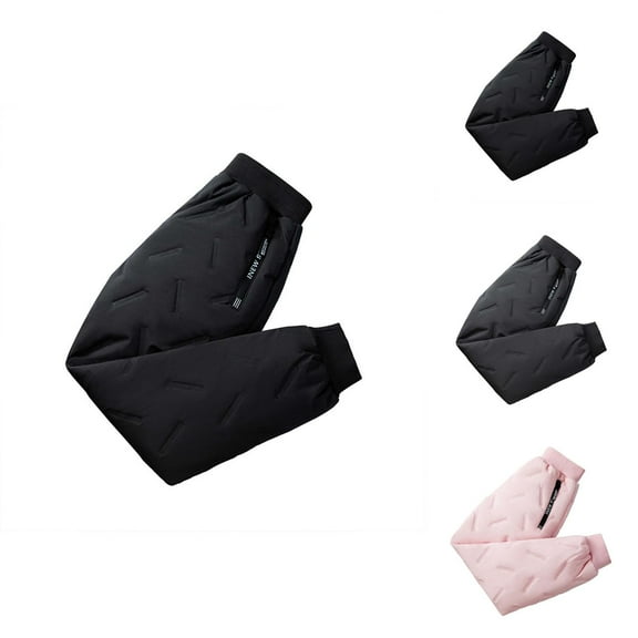 Kids Girls Boys Snow Pants 2 14 Years Old Thick Winter Warm Pants Girl Activewear Clothes