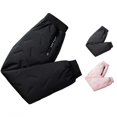 thumbnail image 1 of Kids Girls Boys Snow Pants 2 14 Years Thick Winter Warm Pants Girl Activewear Clothes, 1 of 7