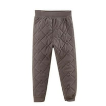 Kids Girls Boys Snow Pants Thick Winter Warm Pants Girl Activewear Clothes girls sweat pants size 10-12 girl school pants