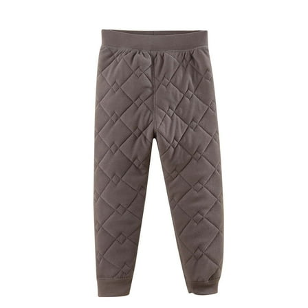 Kids Girls Boys Snow Pants Thick Winter Warm Pants Girl Activewear Clothes girls sweat pants size 10-12 girl school pants