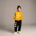 thumbnail image 1 of Kids Girls Boys Sweatsuit Set,2 Piece Long Sleeve Yellow Tracksuit Pullover Hoodie and Jogger Pants Warm Fall Winter Clothes Toddler Boy Clothes 4-5 Years Cute&nbsp;Boys Girls&nbsp;Clothing, 1 of 6