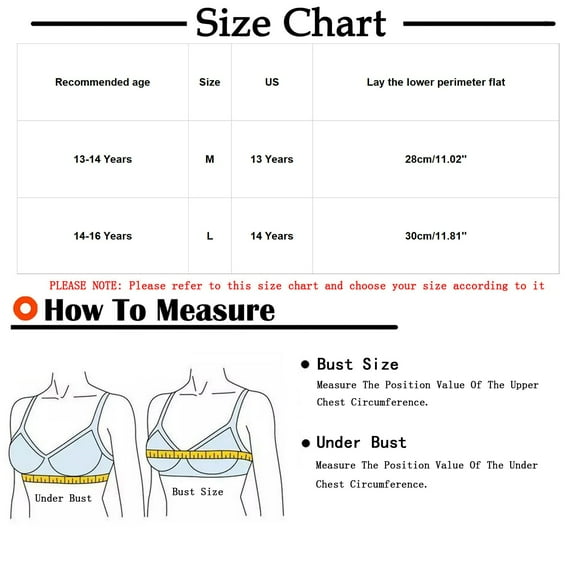 Kids Girls Bras Girls' Seamless Stretch Sports Bra Solid Color Breathable Underwear Girls Seamless Underwear Beige L